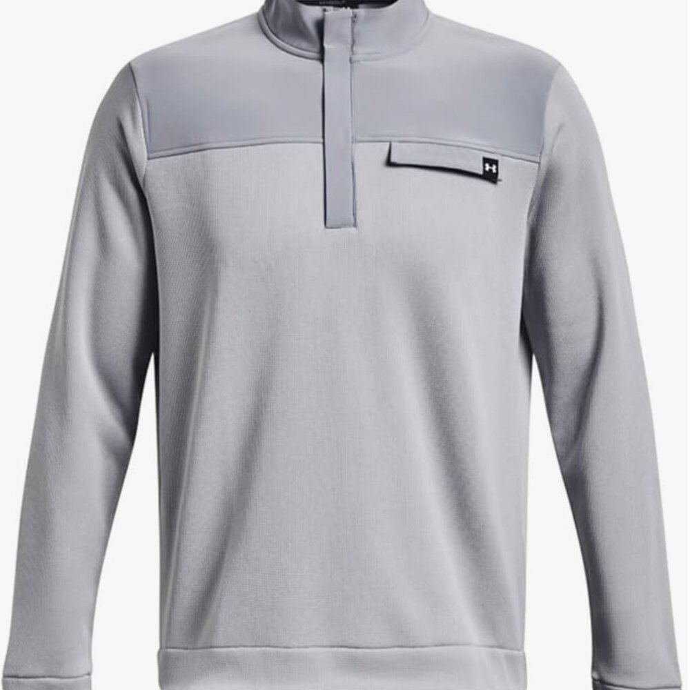 Under Armour Mens Drive Storm Sweaterfleece Half Zip - Picture 3 of 4